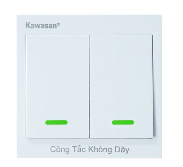 Công tắc không dây dán tường KAWA RCT2