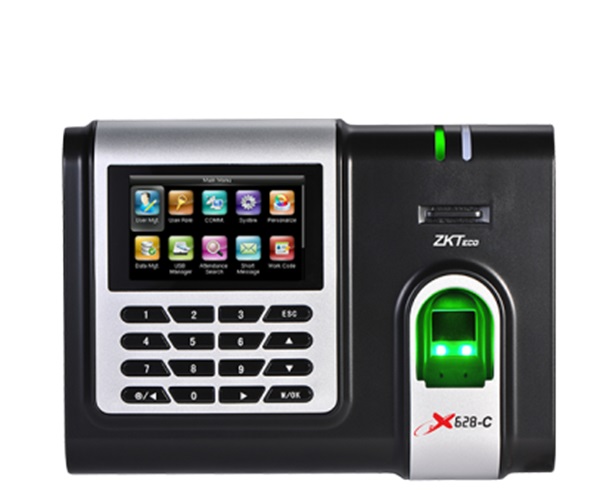 Máy chấm công vân tay ZKTeco X628