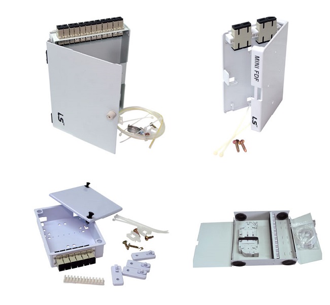 Vertical Mini Termination Box LS LS-FDF-SC-SM-C-004-DP-MTV 