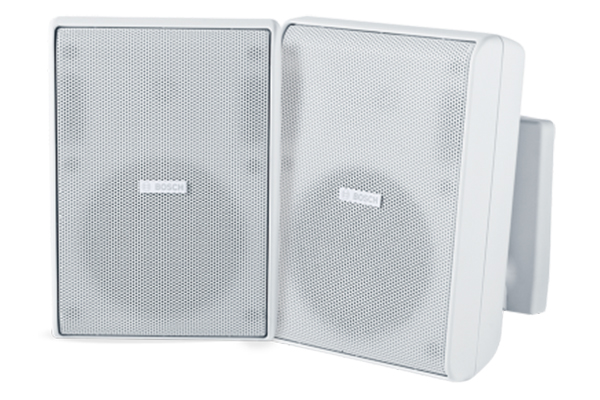 Cabinet speaker 5 inch 70/100V white pair BOSCH LB20-PC30-5L