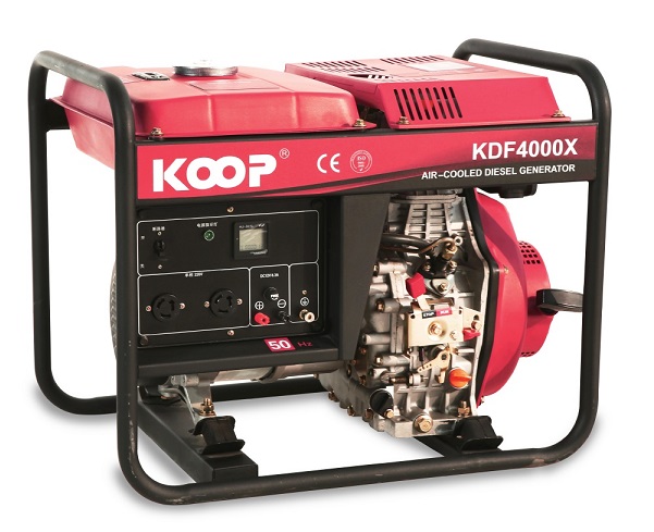 Máy phát điện chạy dầu Diesel 2.8kVA KOOP KDF4000X