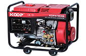 Máy phát điện KOOP | Máy phát điện chạy dầu Diesel 5.0kVA KOOP KDF6700X