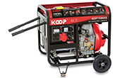 Máy phát điện KOOP | Máy phát điện chạy dầu Diesel 5.5kVA KOOP KDF7500XE