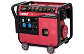 Máy phát điện KOOP | Máy phát điện chạy dầu Diesel 6.5kVA KOOP KDF8500XE