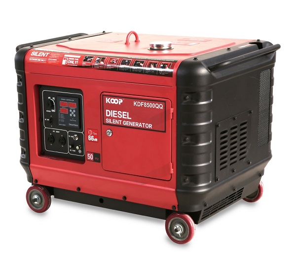 Máy phát điện chạy dầu Diesel 6.0kVA KOOP KDF8500QQ