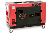 Máy phát điện KOOP | Máy phát điện chạy dầu Diesel 10kVA KOOP KDF12000Q