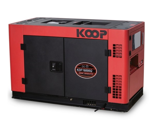 Máy phát điện chạy dầu Diesel 12.0kVA KOOP KDF16000Q