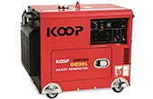 Máy phát điện KOOP | Máy phát điện chạy dầu Diesel 5.0kVA KOOP KDF6700Q