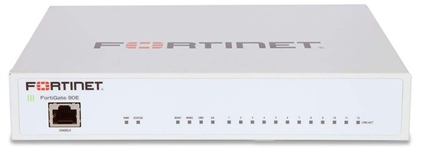 14 x GE RJ45 ports Firewall FORTINET FG-80E