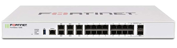 20 x GE RJ45 ports FG-100E Firewall with Bundle FORTINET FG-100E-BDL-950-12