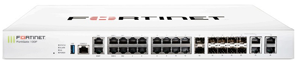 22 x GE RJ45 ports Firewall FORTINET FG-100F