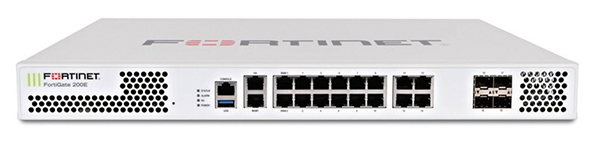 18 x GE RJ45 ports Firewall FORTINET FG-200E