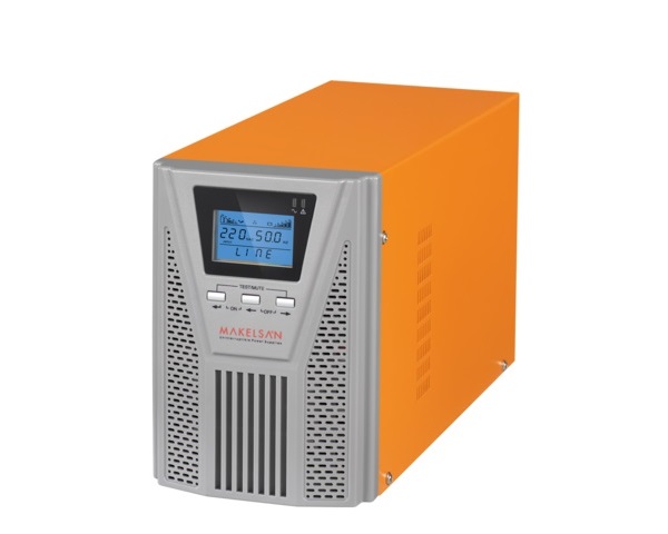 Nguồn lưu điện UPS MAKELSAN 1KVA Online