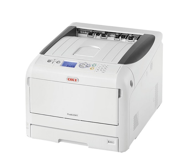 Máy in áo Laser màu OKI Pro8432WT