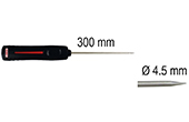 Đầu đo nhiệt độ KIMO | Đầu đo nhiệt độ kiểu K, đầu đo nhọn, class 1 KIMO SPK-300