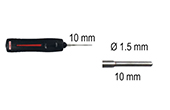Đầu đo nhiệt độ KIMO | Đầu đo nhiệt độ kiểu K, đầu đo nhọn, class 1 KIMO SPK-10