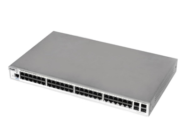 48-Port 10/100/1000BASE-T+4-Port GE SFP Switch Ruijie RG-S2952G-E V3