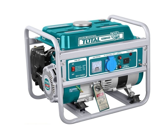 Máy phát điện dùng xăng 1.2 KW TOTAL TP115001