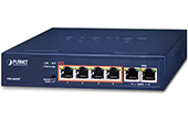 Thiết bị mạng PLANET | 4-Port 10/100TX PoE + 2-Port 10/100TX Switch PLANET FSD-604HP