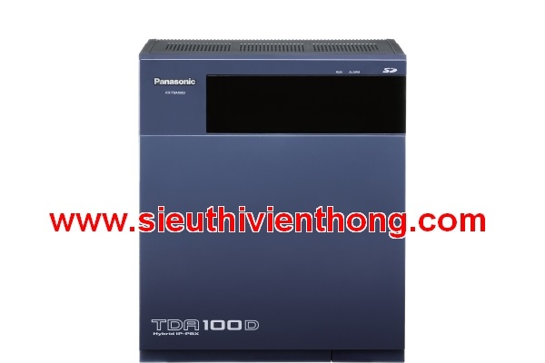 Tổng đài Panasonic KX-TDA100DBP 16 trung kế-120 máy nhánh