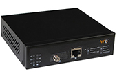 Switch WINTOP | 1-port 10/100/1000Base-T(X)+ 1-port 1000Base-F(X) Switch WINTOP YT-MC102-1GF1GT(S)