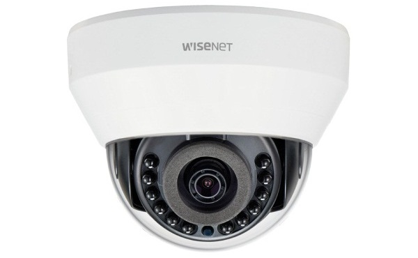 Camera IP Dome hồng ngoại 2.0 Megapixel Hanwha Techwin WISENET LND-V6010R/VAP