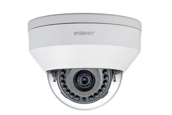 Camera IP Dome hồng ngoại 2.0 Megapixel Hanwha Techwin WISENET LNV-V6010R/VAP