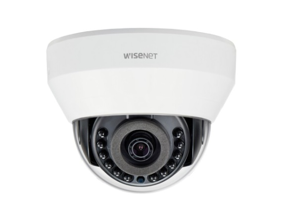 Camera IP Dome hồng ngoại 2.0 Megapixel Hanwha Techwin WISENET LND-V6020R/VVN