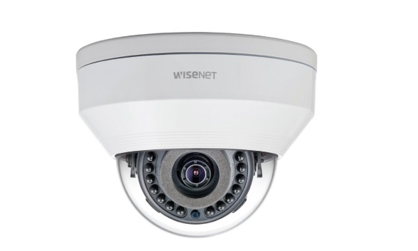 Camera IP Dome hồng ngoại 2.0 Megapixel Hanwha Techwin WISENET LNV-V6030R/VVN