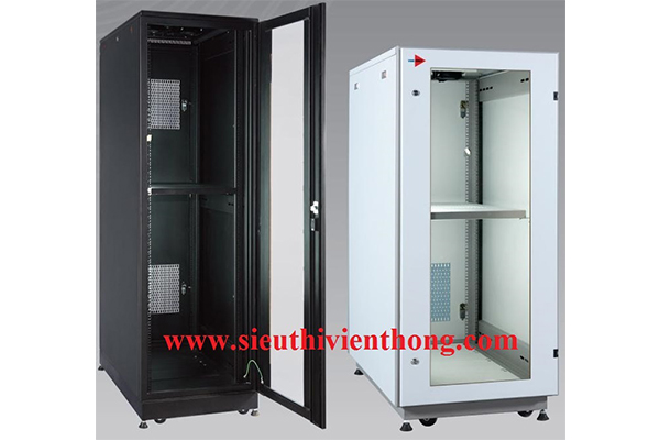 VMA-RACK Cabinet cửa mica 19 inch 10U-D600 VMA-C1006MD