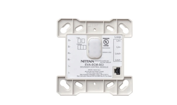 Sounder Control Module with SCI NITTAN EVA-SCM-SCI