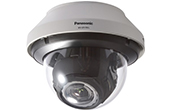 Camera IP PANASONIC | Camera IP Dome hồng ngoại 12 Megapixel PANASONIC WV-SFV781L