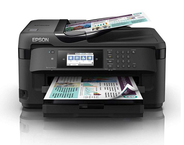 Máy in phun màu đa chức năng không dây EPSON WF-7711