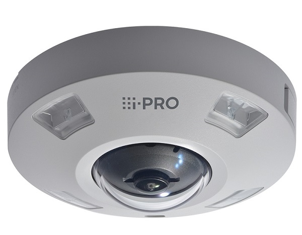 Camera IP Dome hồng ngoại 5.0 Megapixel I-PRO WV-S4550LM