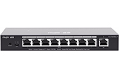 Thiết bị mạng RUIJIE | 8-port 10/100/1000Base-T PoE Switch RUIJIE RG-ES209GC-P