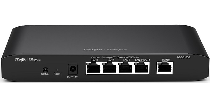 5-port Gigabit Cloud Managed Router RUIJIE RG-EG105G