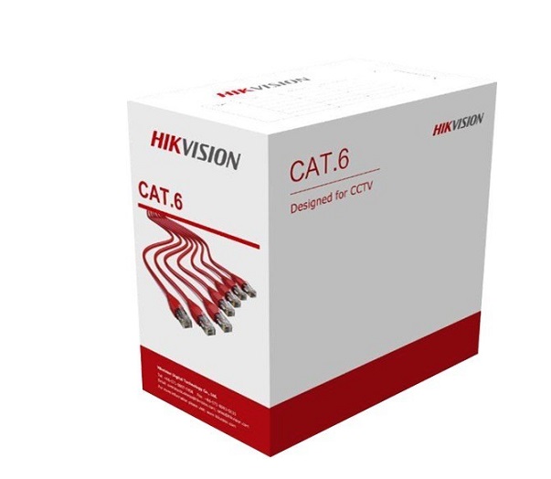 Cáp mạng CAT6 U/UTP HIKVISION DS-1LN6U-G