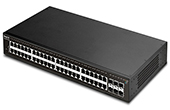 Thiết bị mạng DrayTek | 54-Port Layer2+ Managed Gigabit Switch Draytek VigorSwitch G2540x