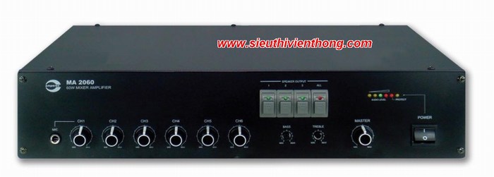 Mixer Amplifier AMPERES MA2012