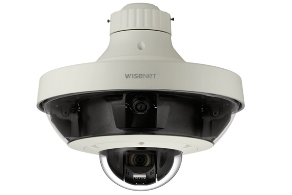 Camera IP Speed Dome 22 Megapixel Hanwha Techwin WISENET PNM-9320VQP