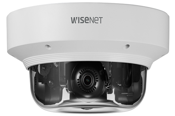 Camera IP Dome Multi-directional 2.0 Megapixel Hanwha Techwin WISENET PNM-9084QZ