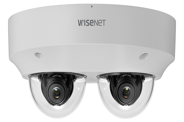 Camera IP Dome Multi-directional 5 Megapixel Hanwha Techwin WISENET PNM-9000VD