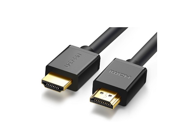 Cáp HDMI 1.4V tròn dài 2 mét UGREEN HD104 (10107)