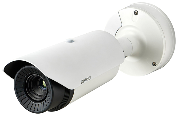 Camera Thermal 0.3 Megapixel Hanwha Techwin WISENET TNO-4040T