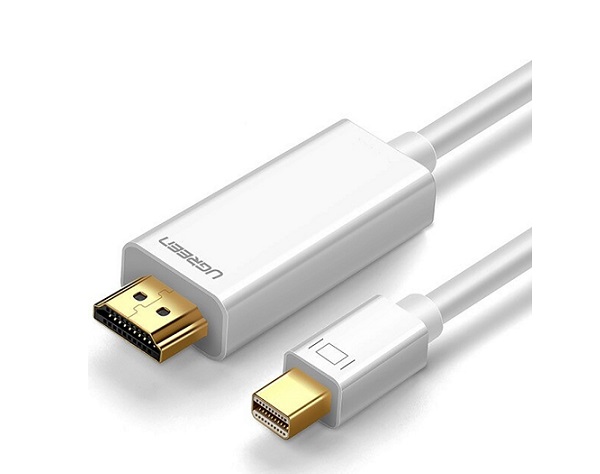 Dây cáp chuyển đổi mini DisplayPort sang HDMI dài 3 mét UGREEN MD101 (10419) 