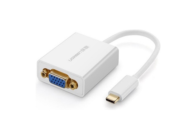 Dây cáp chuyển đổi USB-C ra VGA UGREEN 40274