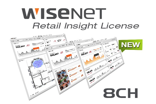 Client Register 8 kênh Hanwha Techwin WISENET SSI-CR08L