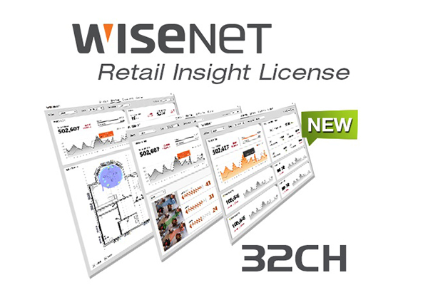 Client Register 32 kênh Hanwha Techwin WISENET SSI-CR32L