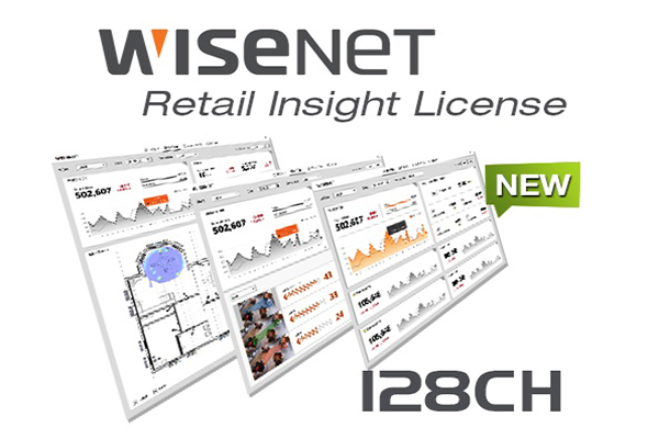 Client Register 128 kênh Hanwha Techwin WISENET SSI-CR128L