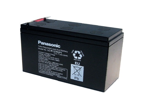 Ắc quy 12V-7.2Ah PANASONIC LC-V127R2P1